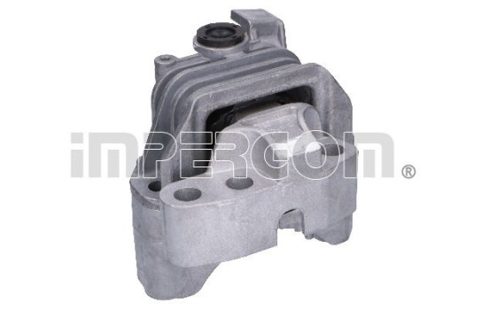 Axle body/engine support bearing