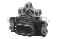 Axle body/engine support bearing