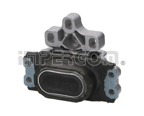 Axle body/engine support bearing