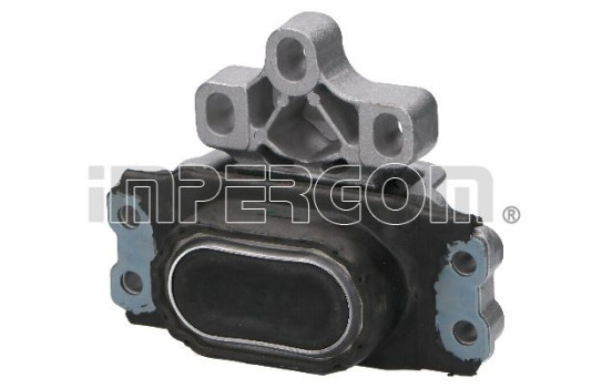 Axle body/engine support bearing