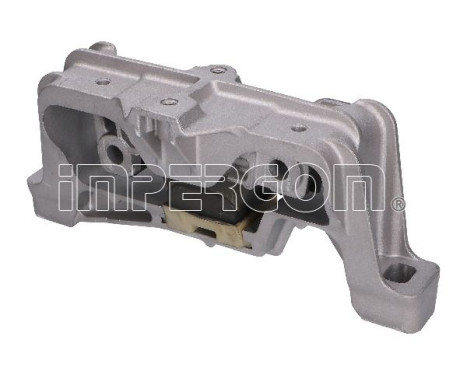Axle body/engine support bearing