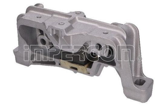 Axle body/engine support bearing