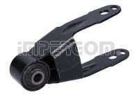 Axle body/engine support bearing