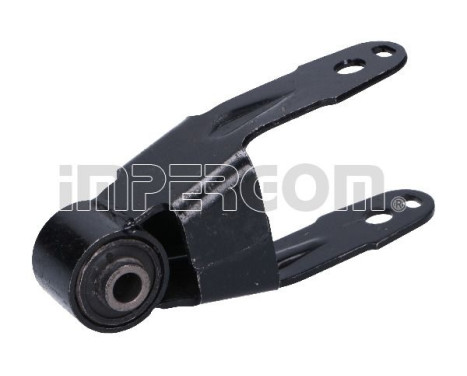 Axle body/engine support bearing