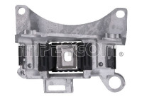Axle body/engine support bearing