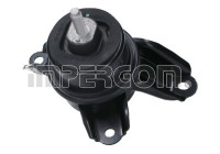 Axle body/engine support bearing