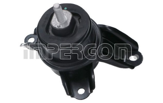 Axle body/engine support bearing