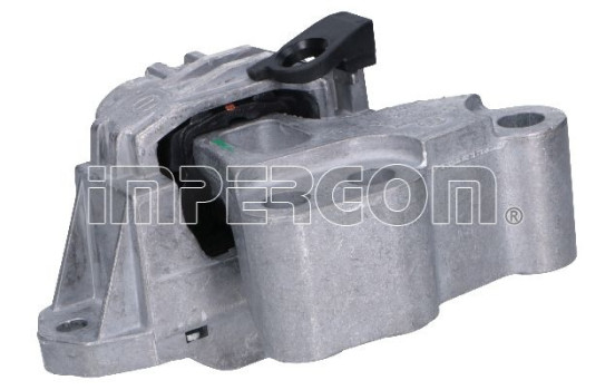 Axle body/engine support bearing