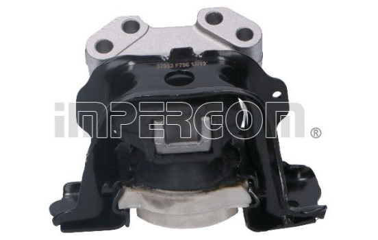 Axle body/engine support bearing