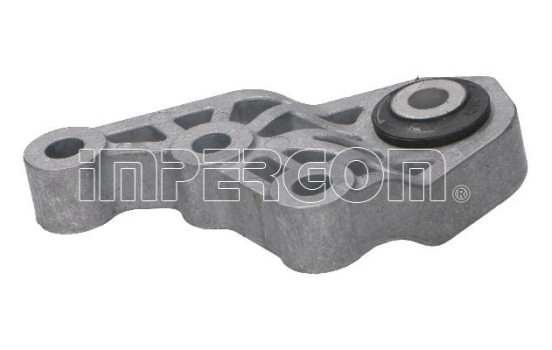 Axle body/engine support bearing