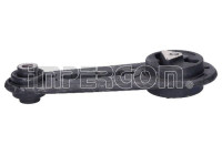 Axle body/engine support bearing