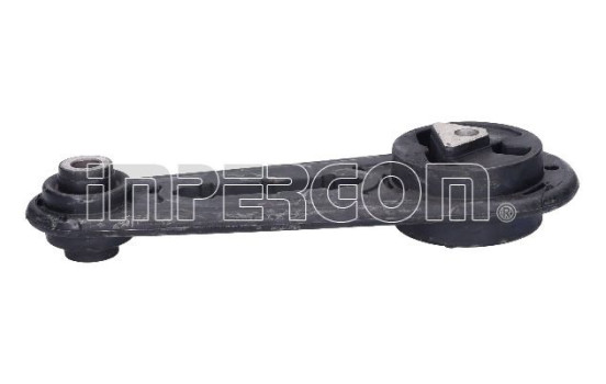 Axle body/engine support bearing