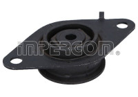 Axle body/engine support bearing