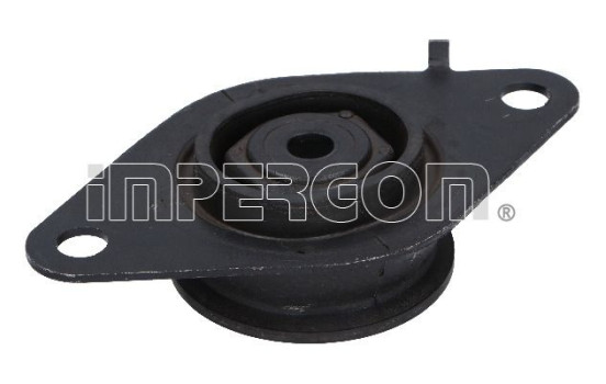 Axle body/engine support bearing