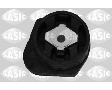 Axle body/engine support bearing
