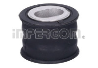 Axle body/engine support bearing