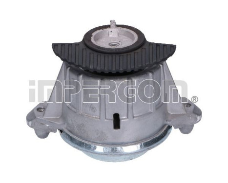 Axle body/engine support bearing