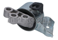 Axle body/engine support bearing