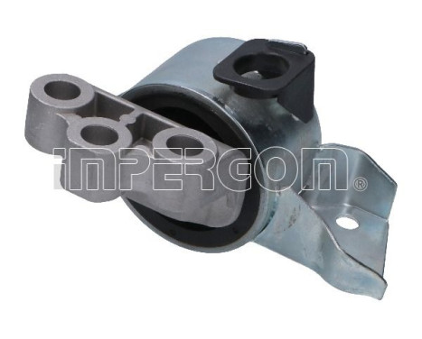 Axle body/engine support bearing