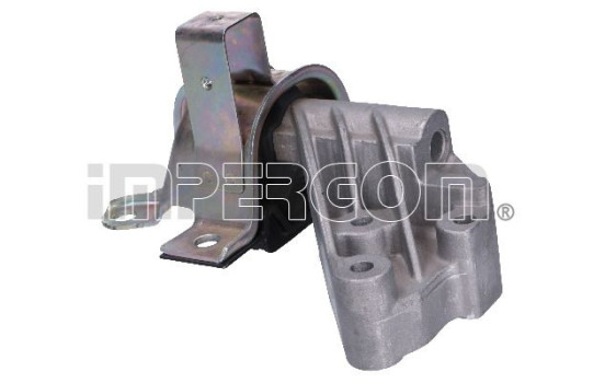 Axle body/engine support bearing