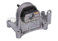 Axle body/engine support bearing