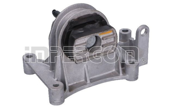 Axle body/engine support bearing