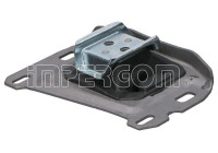 Axle body/engine support bearing