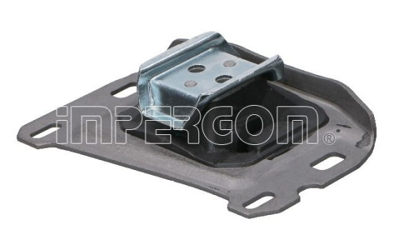 Axle body/engine support bearing