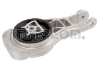 Axle body/engine support bearing