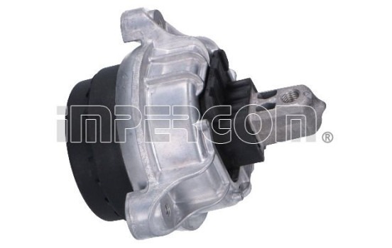 Axle body/engine support bearing