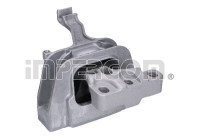 Axle body/engine support bearing