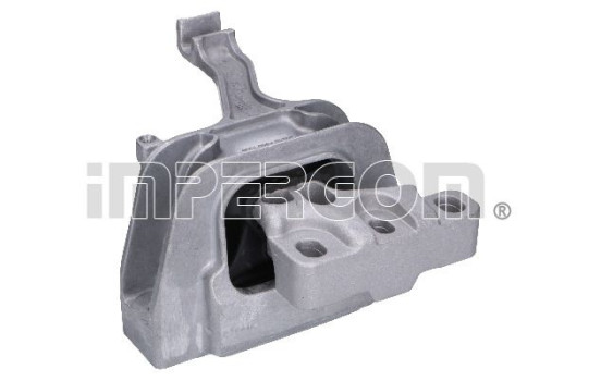 Axle body/engine support bearing