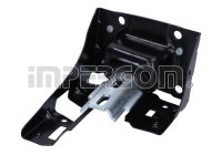 Axle body/engine support bearing