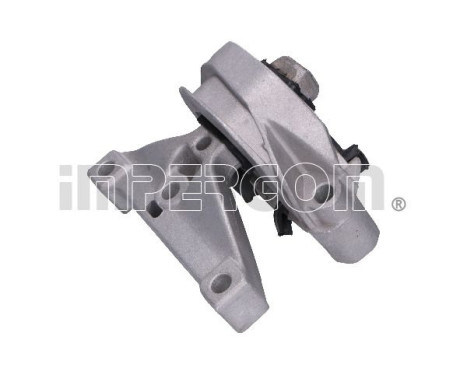 Axle body/engine support bearing