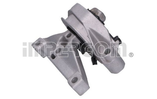 Axle body/engine support bearing