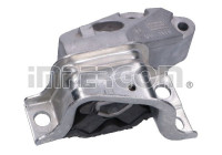 Axle body/engine support bearing