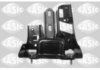 Axle body/engine support bearing