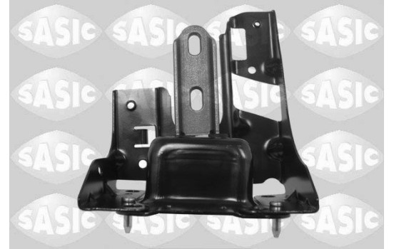 Axle body/engine support bearing