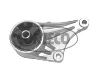 Axle body/engine support bearing