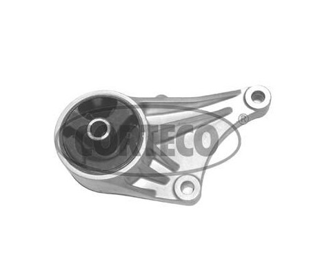 Axle body/engine support bearing