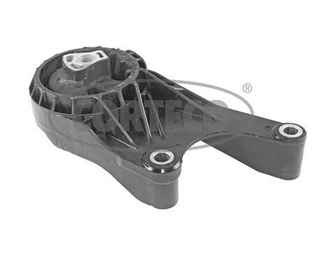Axle body/engine support bearing