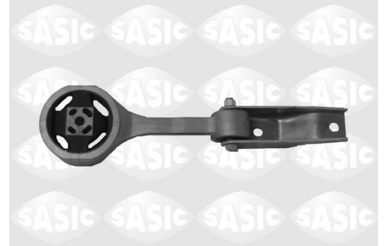 Axle body/engine support bearing