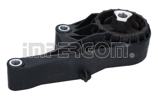 Axle body/engine support bearing