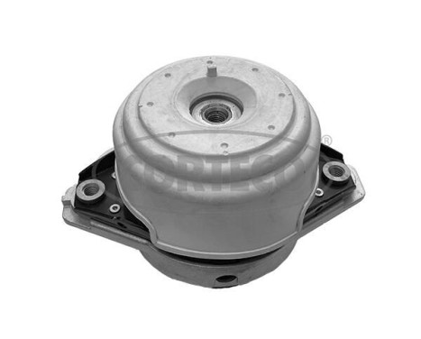 Axle body/engine support bearing