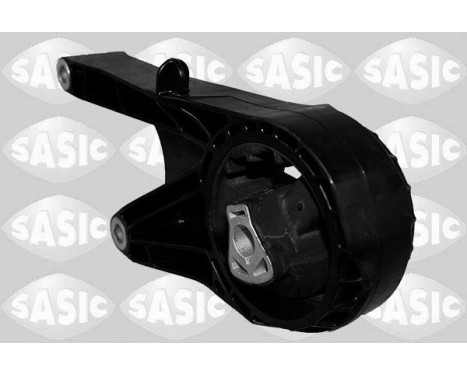 Axle body/engine support bearing