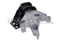 Axle body/engine support bearing