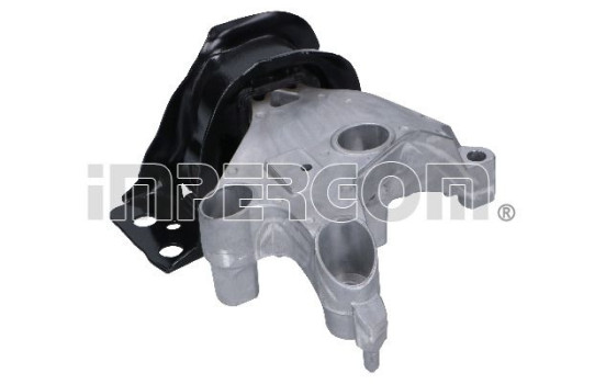 Axle body/engine support bearing