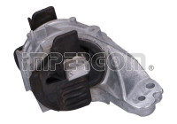 Axle body/engine support bearing