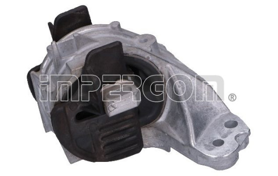 Axle body/engine support bearing