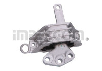 Axle body/engine support bearing